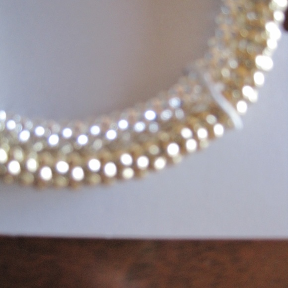 NWT Swarovski crystal stretch bracelet - Picture 4 of 4